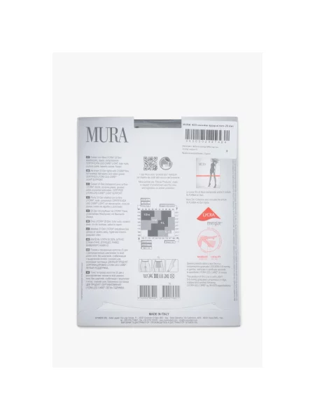 Колготы Mura черные