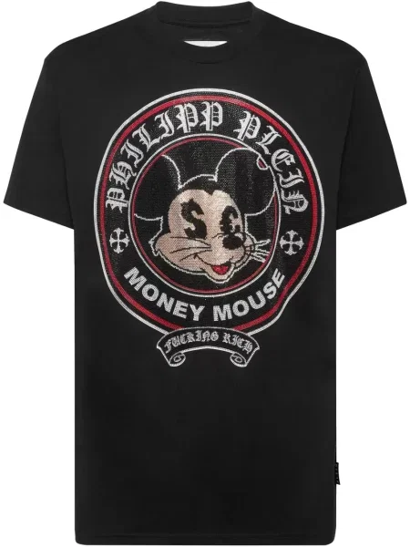 Tricou Philipp Plein negru