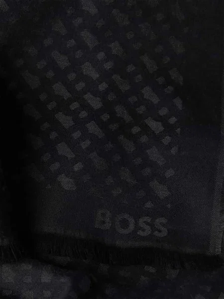 Szal Boss czarna