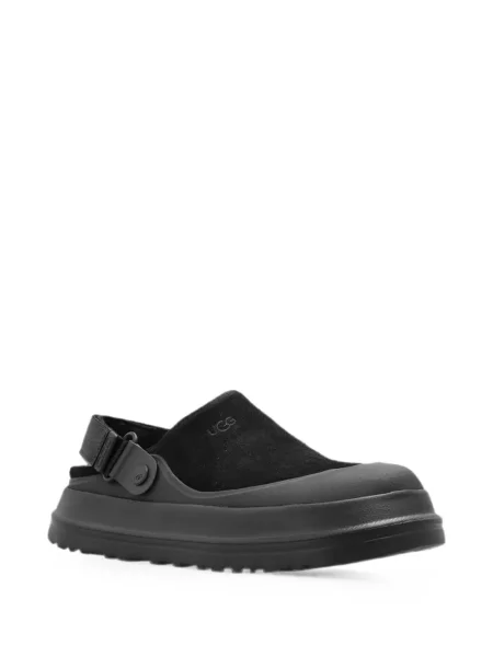 Sandale Ugg din piele de căprioară negru