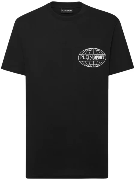 Tricou Plein Sport scurt negru