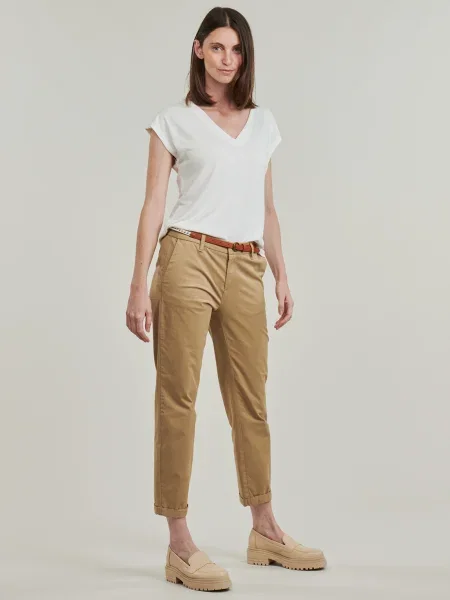 Pantaloni Only bej