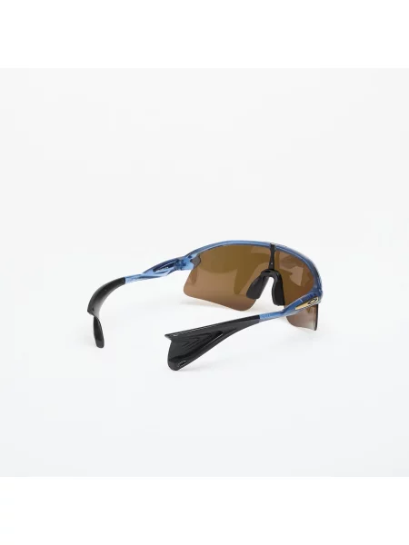 Průsvitné sluneční brýle Oakley černé
