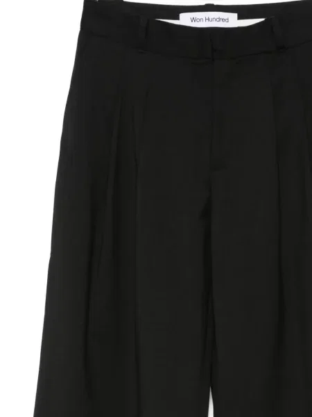 Pantaloni Won Hundred negru