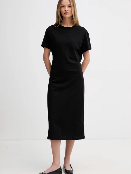 Tommy Hilfiger rochie din negru
