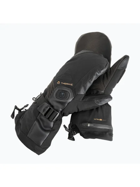 Olcsóbban. Férfi Therm-ic Ultra Heat Boost kesztyű fekete. Méret: fekete