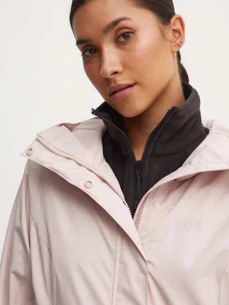 Helly Hansen rövid kabát rózsaszín