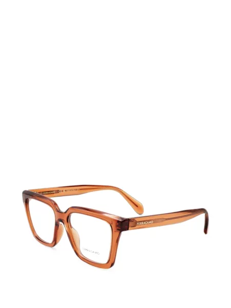 Ochelari de soare Ferragamo Eyewear maro