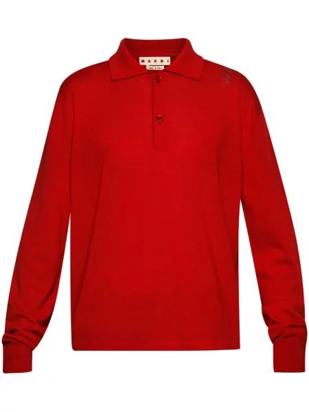 Polo Marni cu broderie