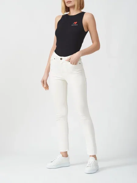 Джинси Twin-set білі