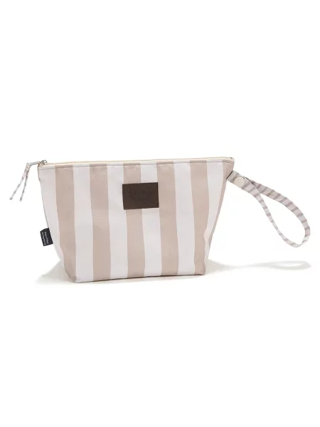 La Millou kozmetička torbica za djecu STRIPES BEIGE bež