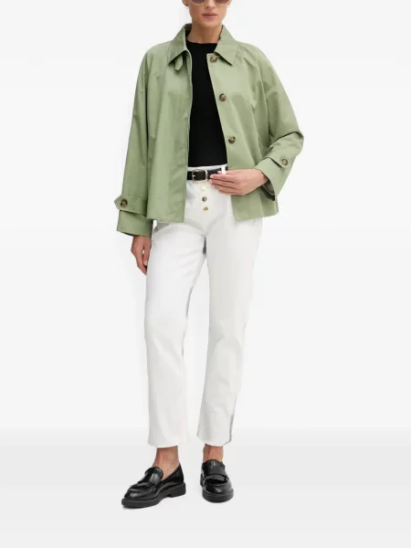 Palton Benetton verde