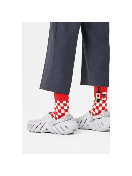 Čarape Happy Socks crvena