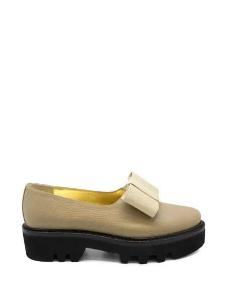 Pantofi loafer Walter Steiger cu funde din piele