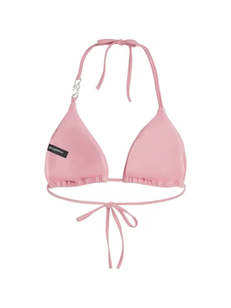 Bikini Karl Lagerfeld cu autograf roz