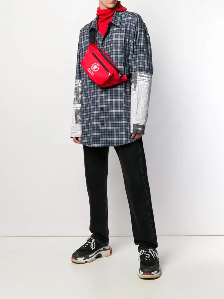 Torba Balenciaga crvena