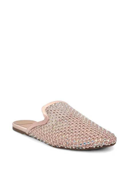 Papuci tip mules Le Silla plasă roz