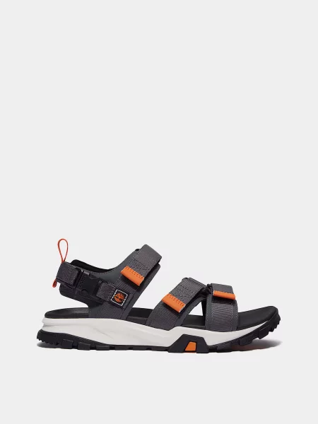 Кожаные сандалии Timberland серые