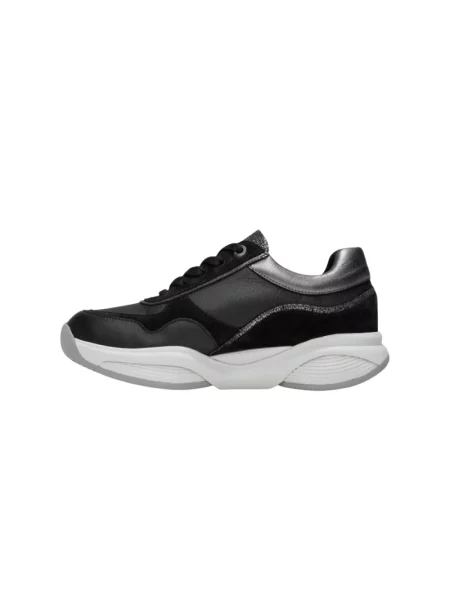 Sneakersy Xsensible skórzane czarne