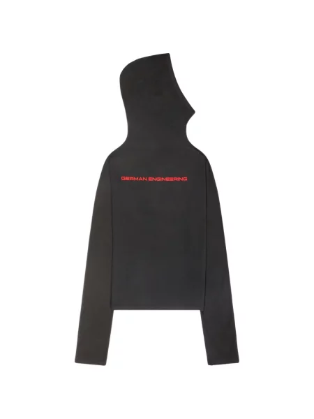 Hanorac cu glugă Prototypes negru