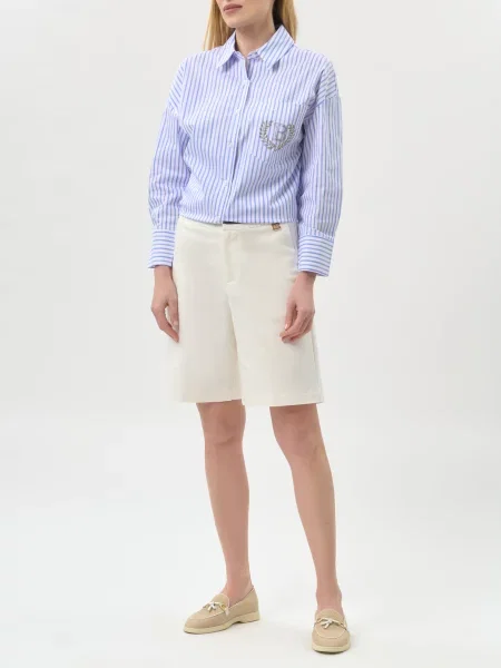 Сорочка Roberta Biagi блакитна