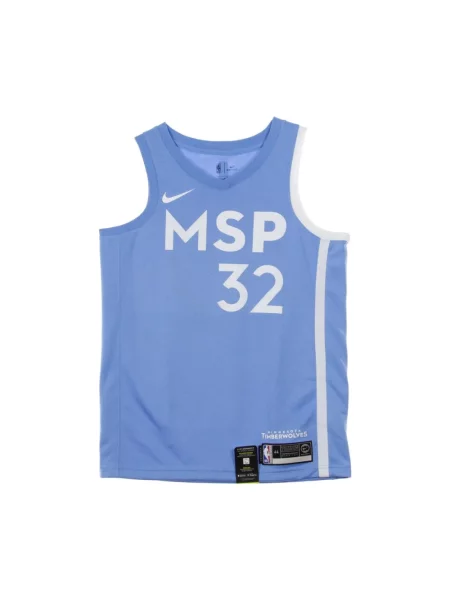 Koszulka sportowa Nike niebieska
