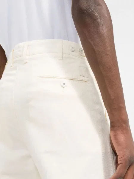 Cropp pantaloni Jacob Cohën alb