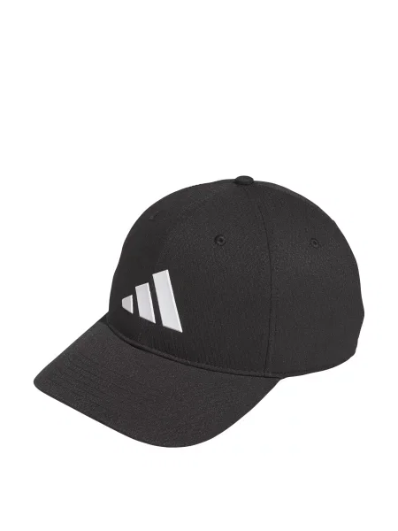ADIDAS PERFORMANCE Sportska šilterica Tour crna bijela