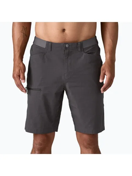 Pantaloni scurți de trekking pentru bărbați Patagonia Venga Rock Shorts ink black negru