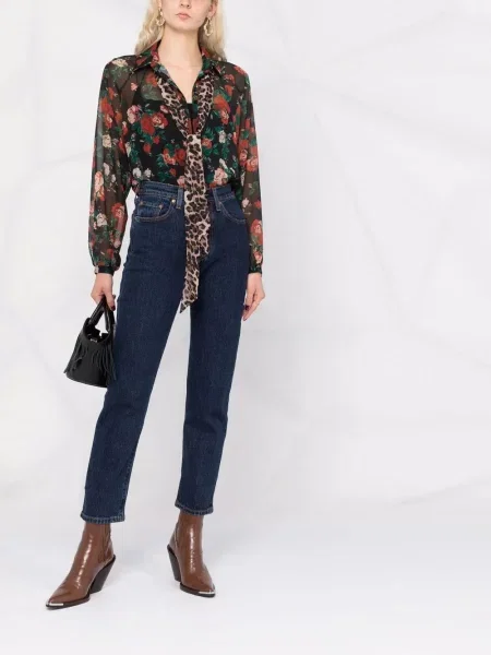 Tiesūs džinsai Levi's® mėlyna