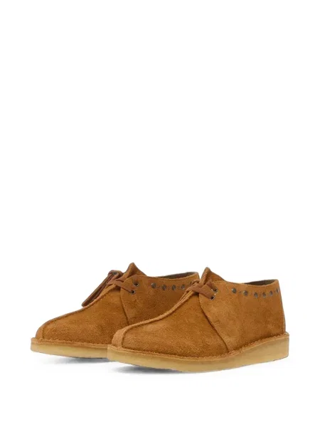 Desert boots Clarks Originals oranžinė