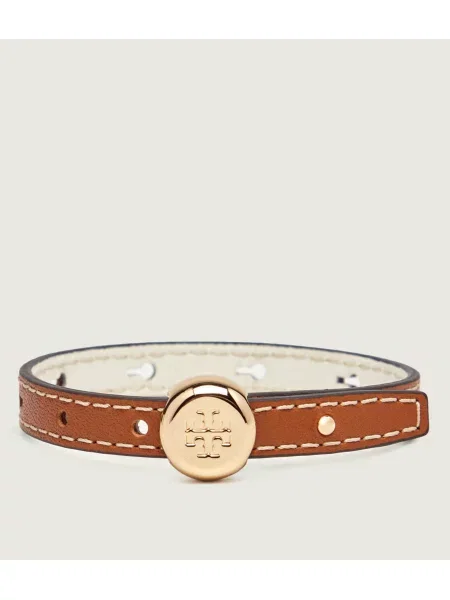 Brăţară Tory Burch din piele maro