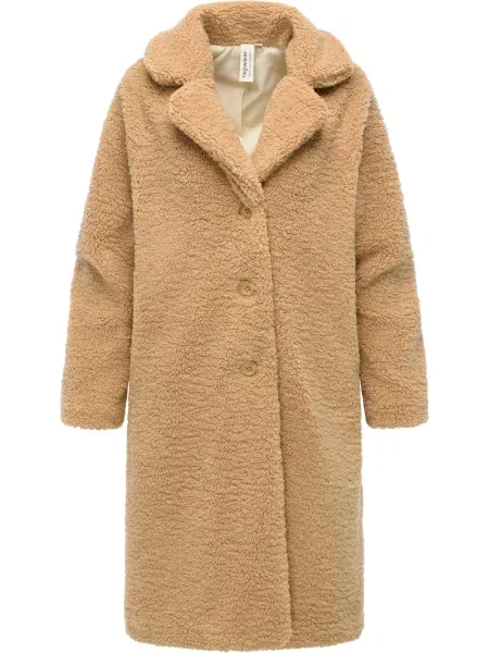 Ragwear Palton de iarnă Youmodo cămilă maro