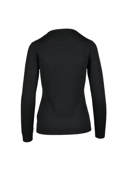 Sweter Ballantyne wełniany czarny