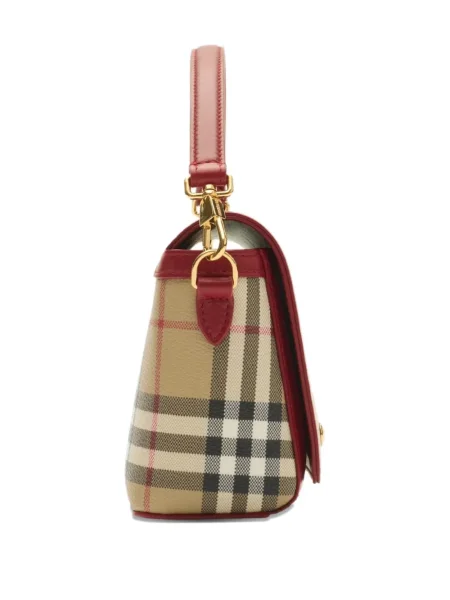 Карирана чанта Burberry