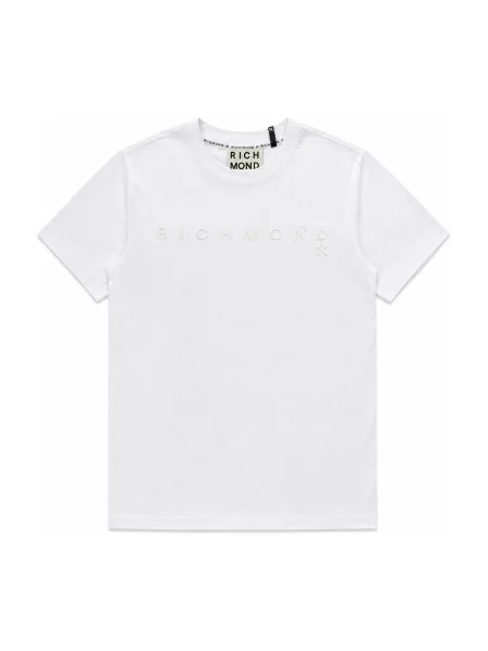 Tricou Richmond X alb