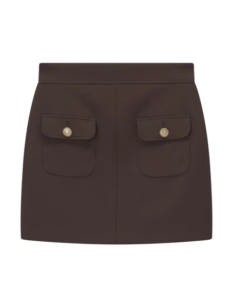 Spódnica mini Seductive brązowa