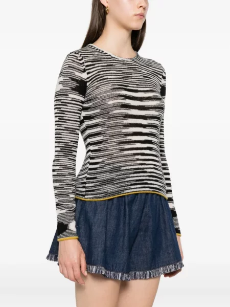 Tricou Missoni cu dungi negru