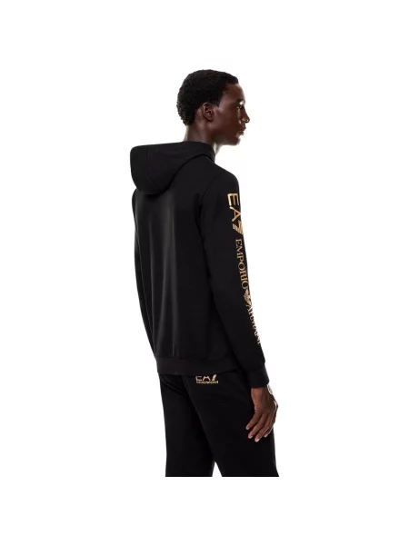 Mikina Ea7 Emporio Armani černá
