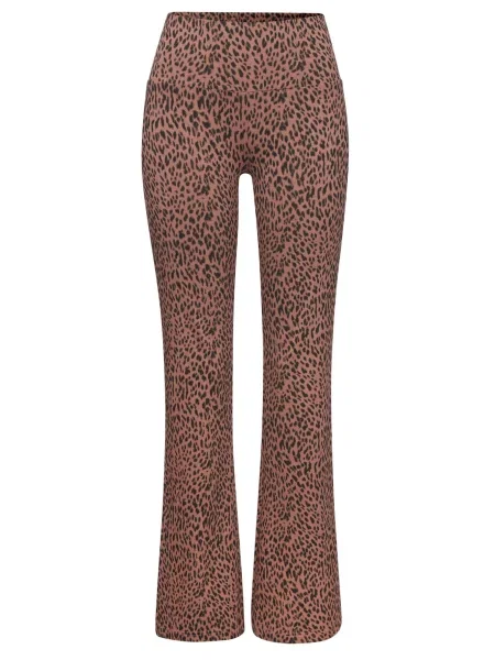 BUFFALO Pantaloni maro / castaniu / auriu negru