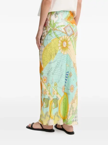 Fusta maxi Never Fully Dressed lungă