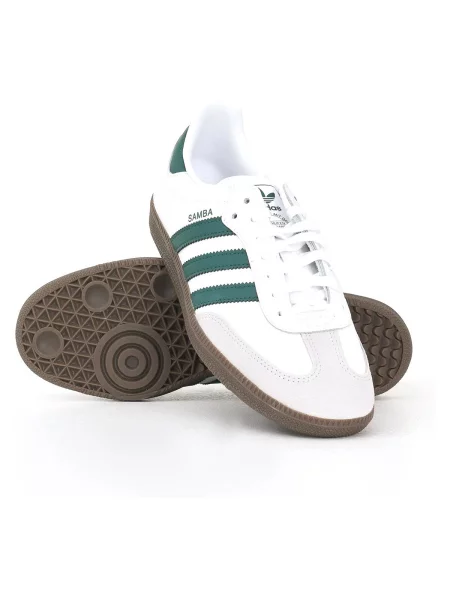 Tenisky Adidas zelená