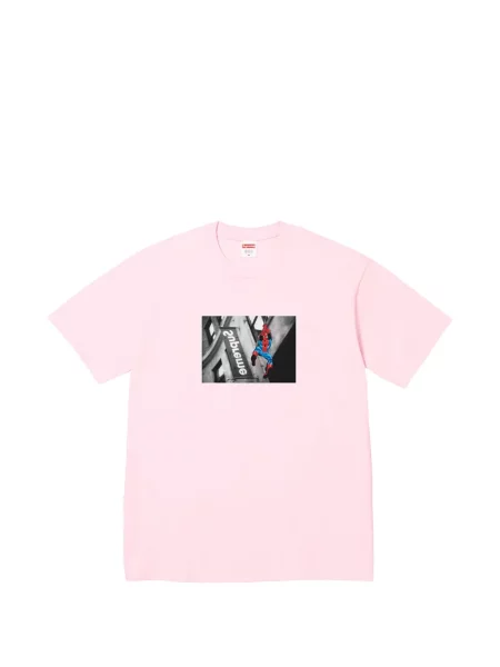 Tricou Supreme roz
