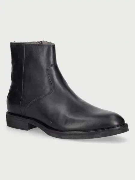 Botine Allsaints din piele negru