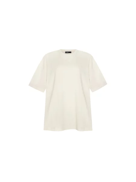 Футболка молочна Estro бежева