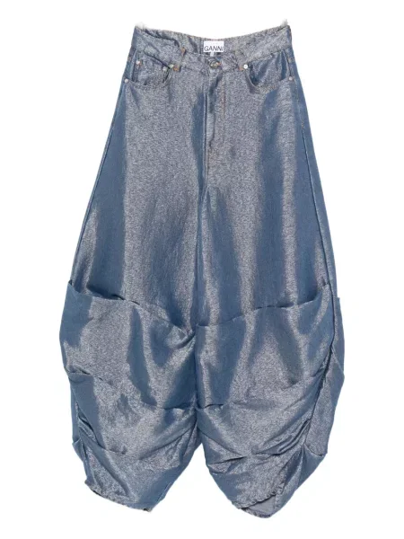 Blugi Ganni albastru