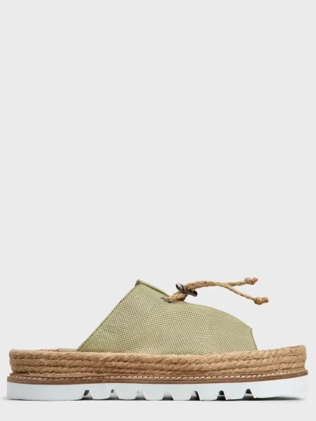 Шльопанці Lab-milano зелені