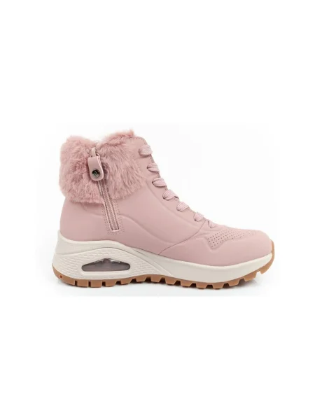 Pantofi Skechers roz