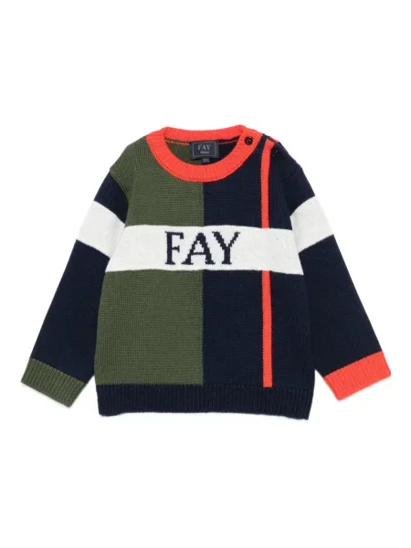 Sweter dziecięcy Fay niebieski