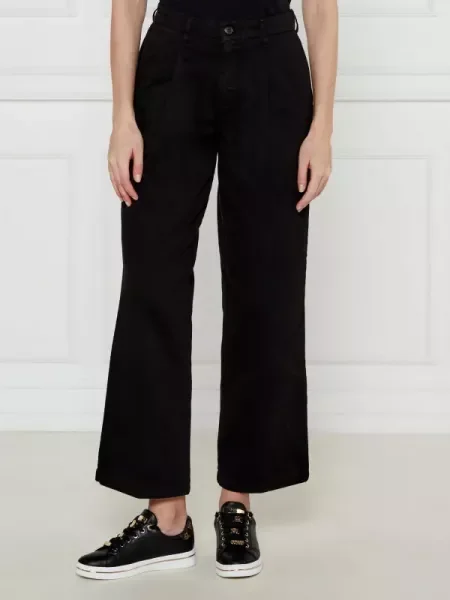 Guess Jeans Nadrág | flare fit | high waist fekete